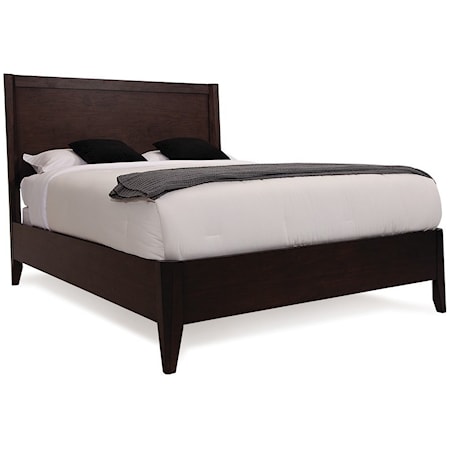 Queen Panel Bed